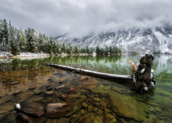 Мультинские озёра в Горном Алтае, Республика Алтай. Фото 1 – фотографии России