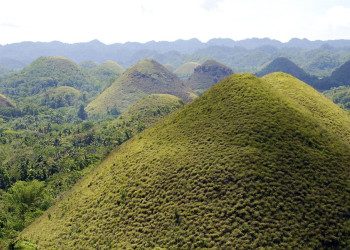 Знаменитые Шоколадные холмы на Филиппинах – фотографии Филиппин