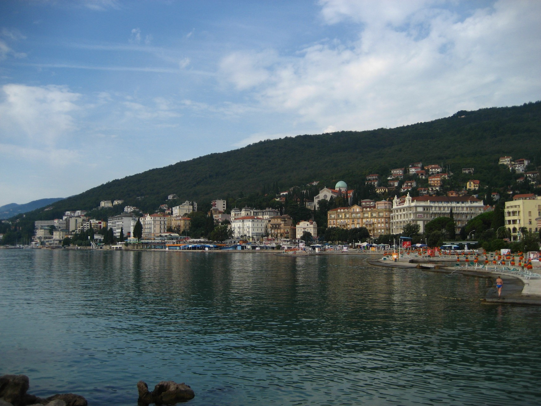 Море в Опатия, Хорватия. Фото 5 – фотографии Хорватии