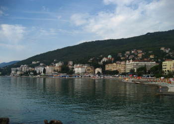 Море в Опатия, Хорватия. Фото 5 – фотографии Хорватии