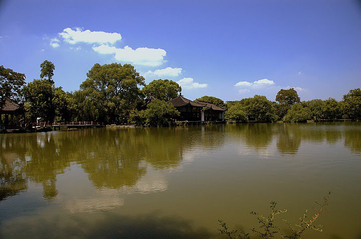 Китайское озеро Ханчжоу – фотографии Китая