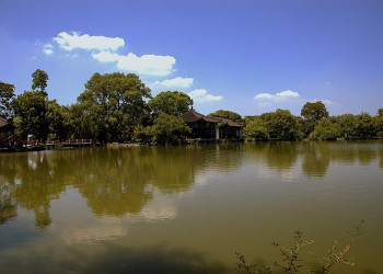 Китайское озеро Ханчжоу – фотографии Китая