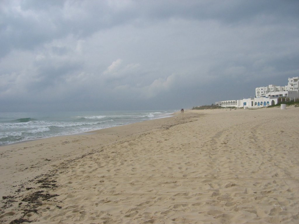 Пляж в Северном Тунисе. Фото 18 – фотографии Туниса