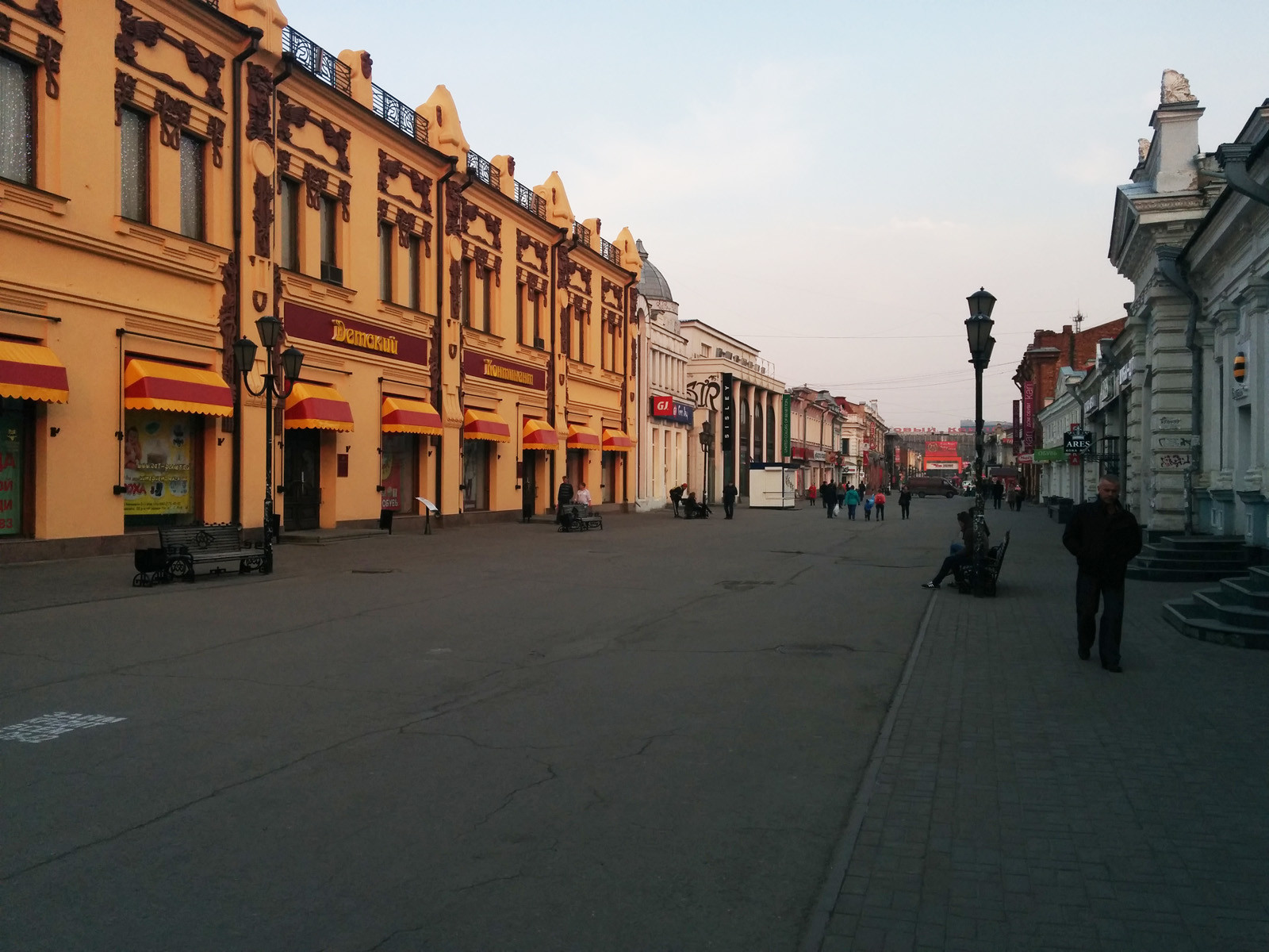 Улица Урицкого в Иркутске. Фото 3 – фотографии России