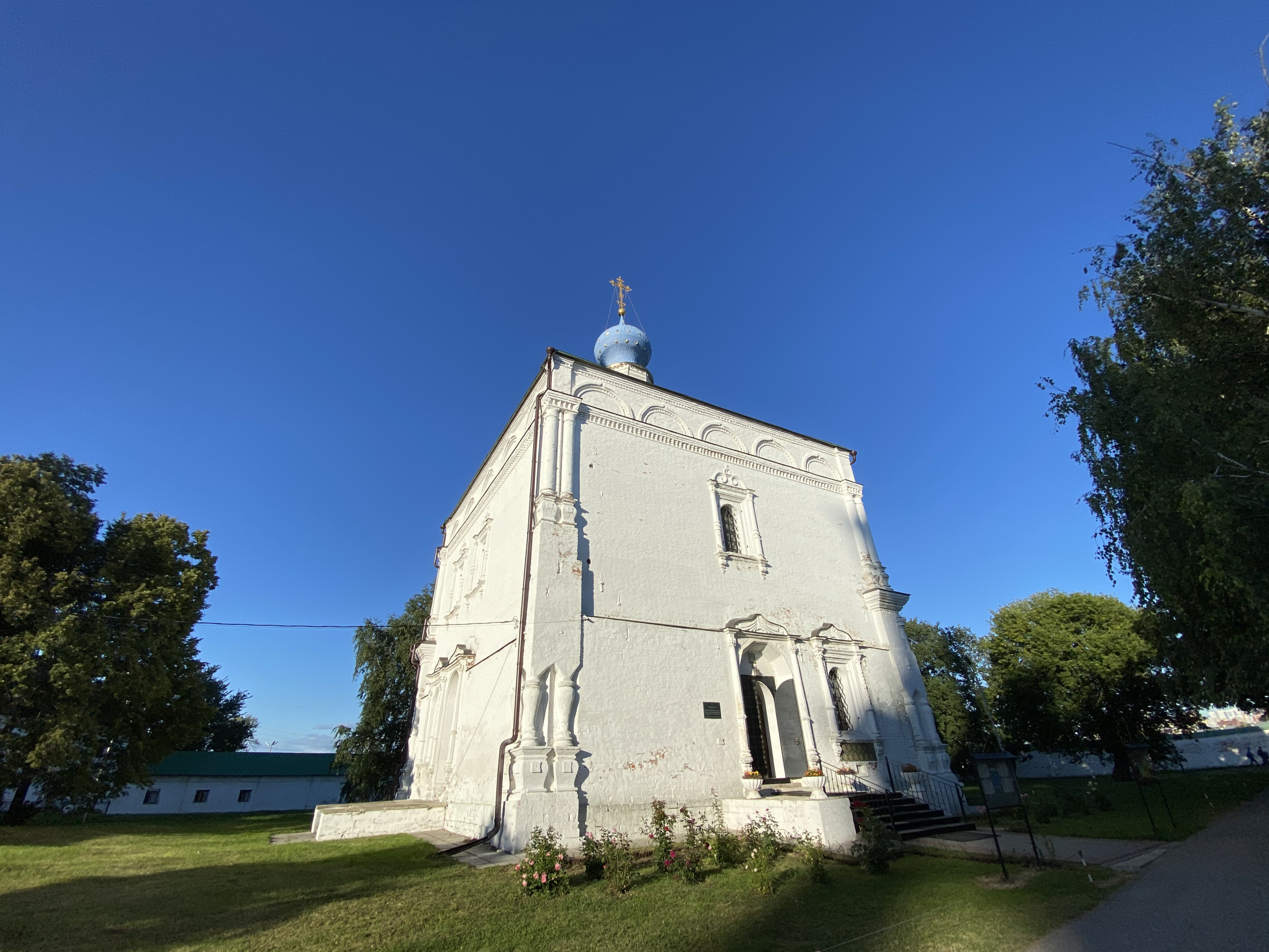 Преображенский собор в Рязани – фотографии России