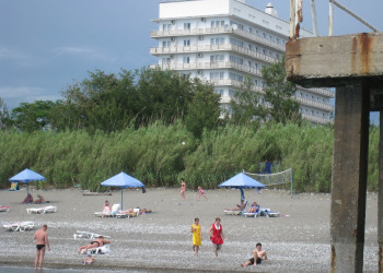 Пансионат Питиус – фотографии Абхазии