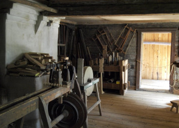 Музей Луостаринмяки – фотографии Финляндии