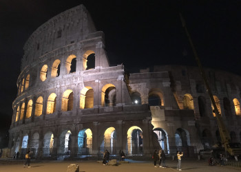 Сегодня у туристов есть прекрасная возможность посетить Колизей в Италии – фотографии Италии