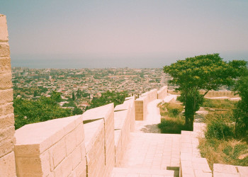 Оборонительная цитадель Нарын-кала (Naryn-kala), Дербент, Дагестан – фотографии России