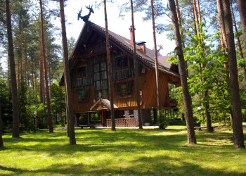 Музей Лесное Эхо – фотографии Литвы