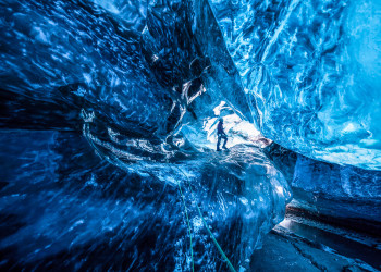 Vatnajökull или «Водяной ледник» покрывает 8% территории Исландии – фотографии Исландии