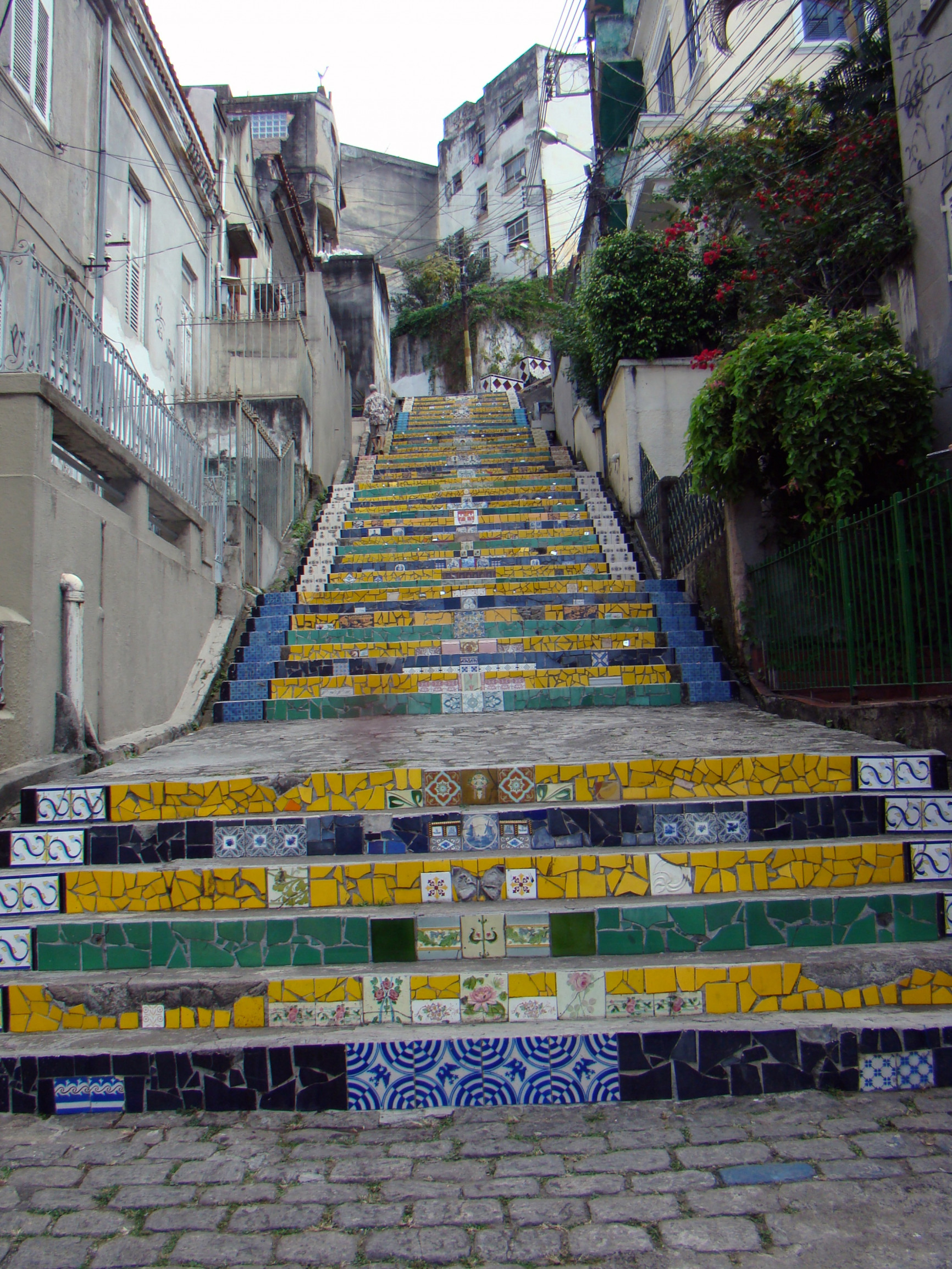 Escadaria do Selarón – фотографии Бразилии