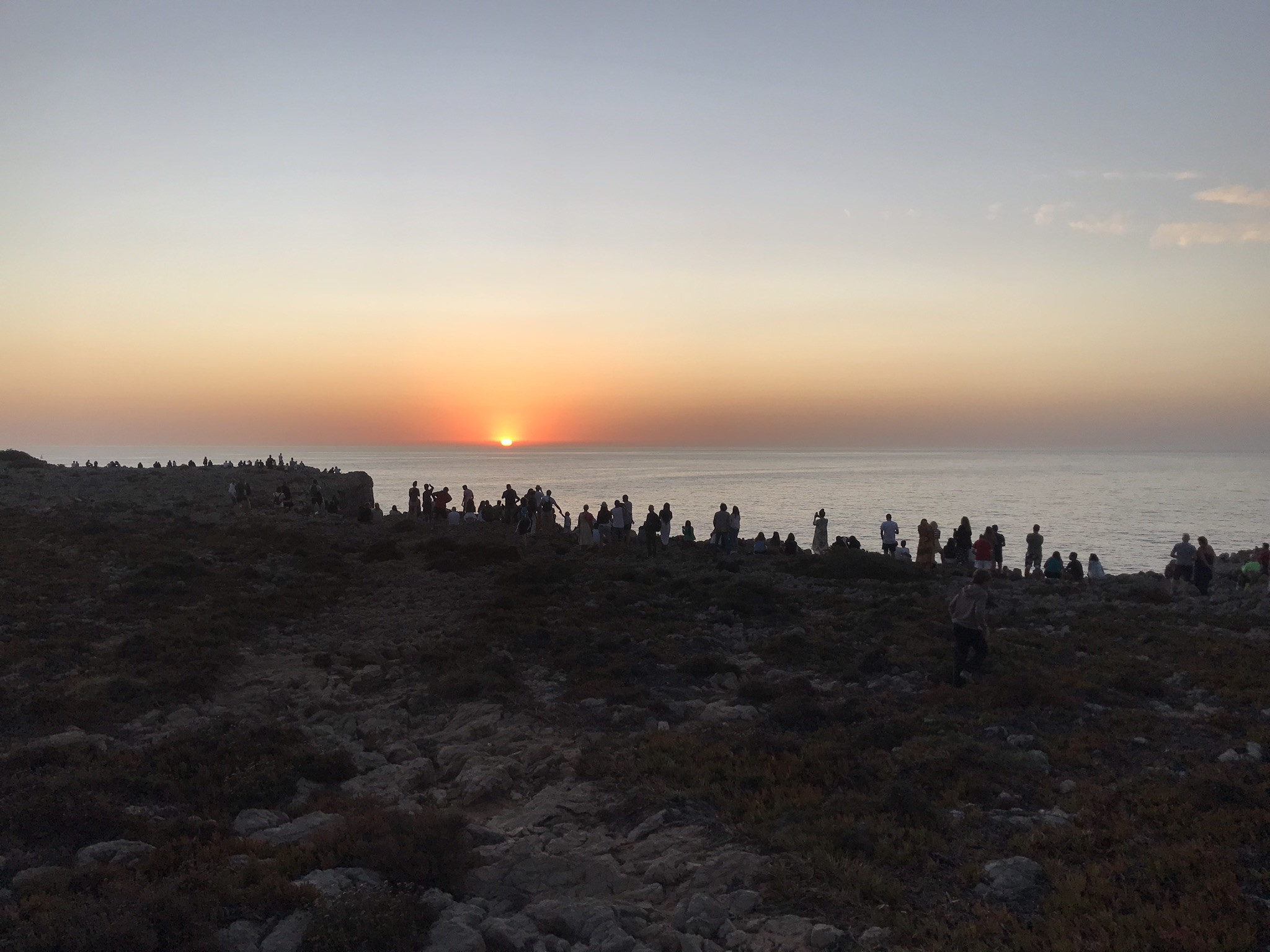 Закат на мысе Сан-Висенте, Португалия – фотографии Португалии