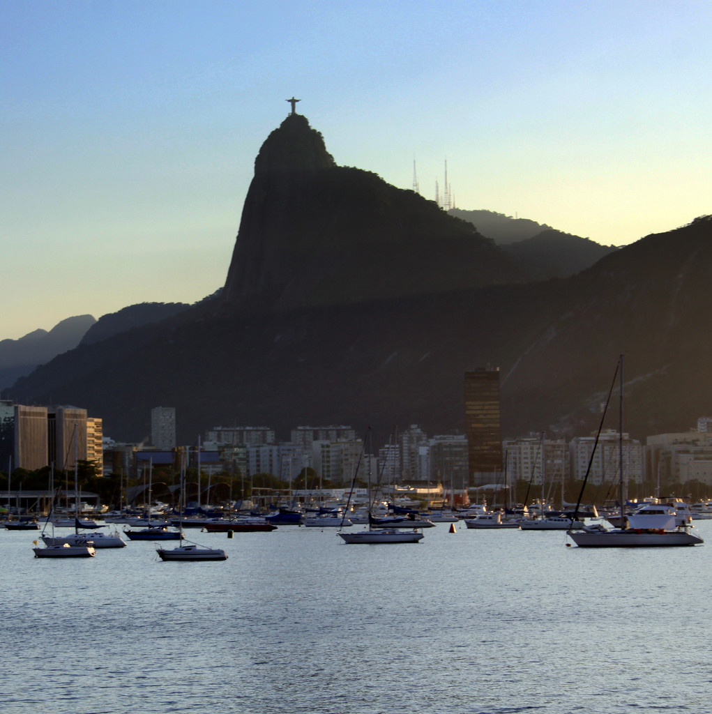 Гора Корковадо в Рио – фотографии Бразилии