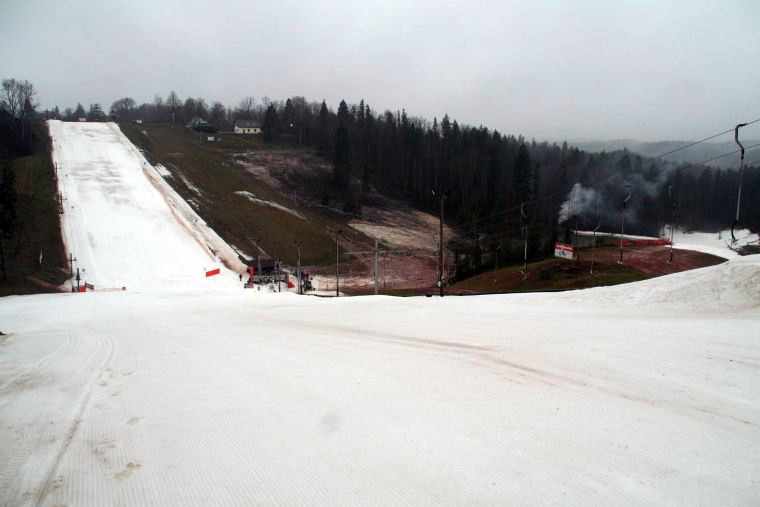 Горнолыжный центр Жагаркалнс – фотографии Латвии