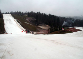 Горнолыжный центр Жагаркалнс – фотографии Латвии
