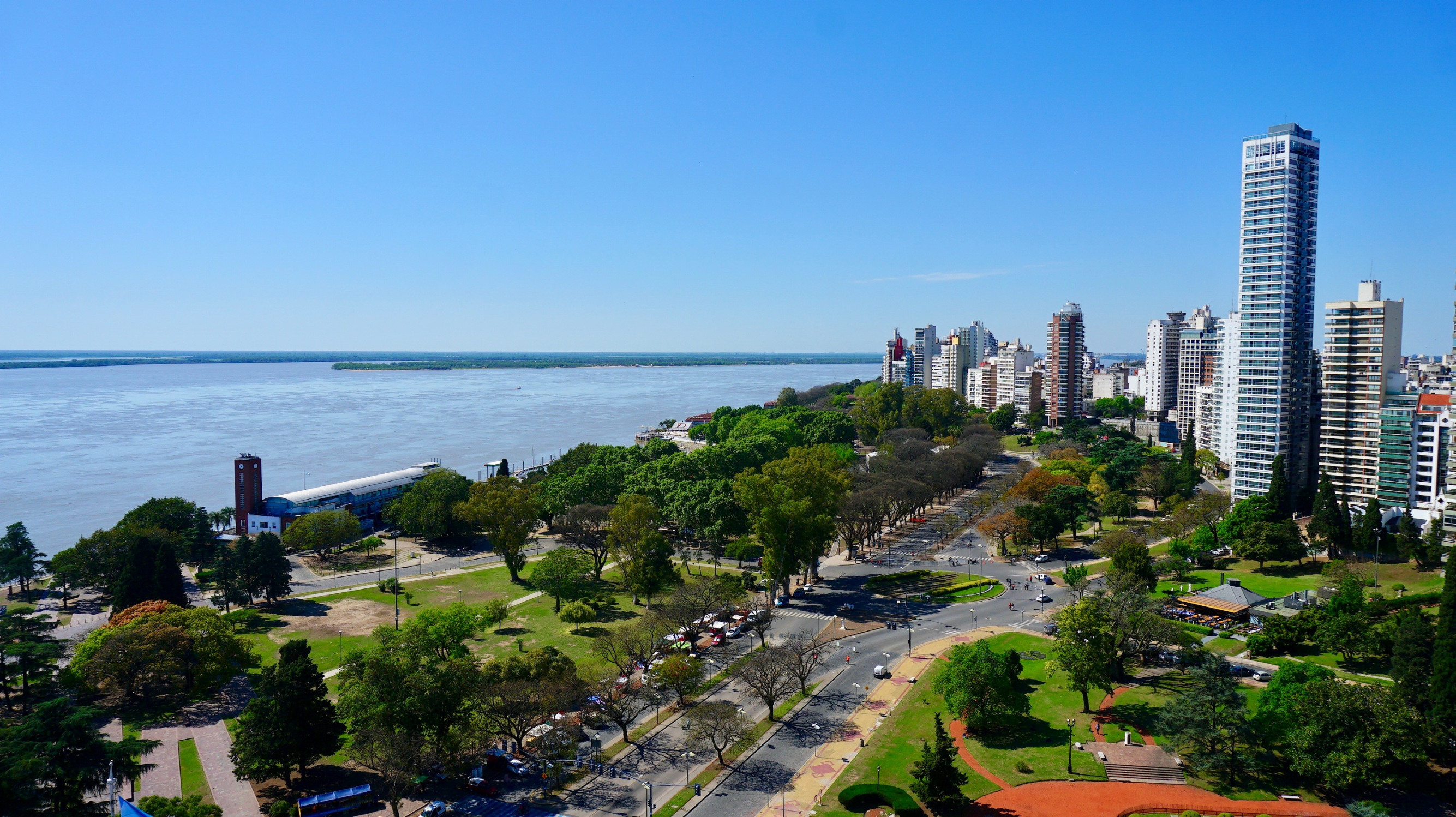 Солнечное побережье. Росарио. Аргентина. – фотографии Аргентины