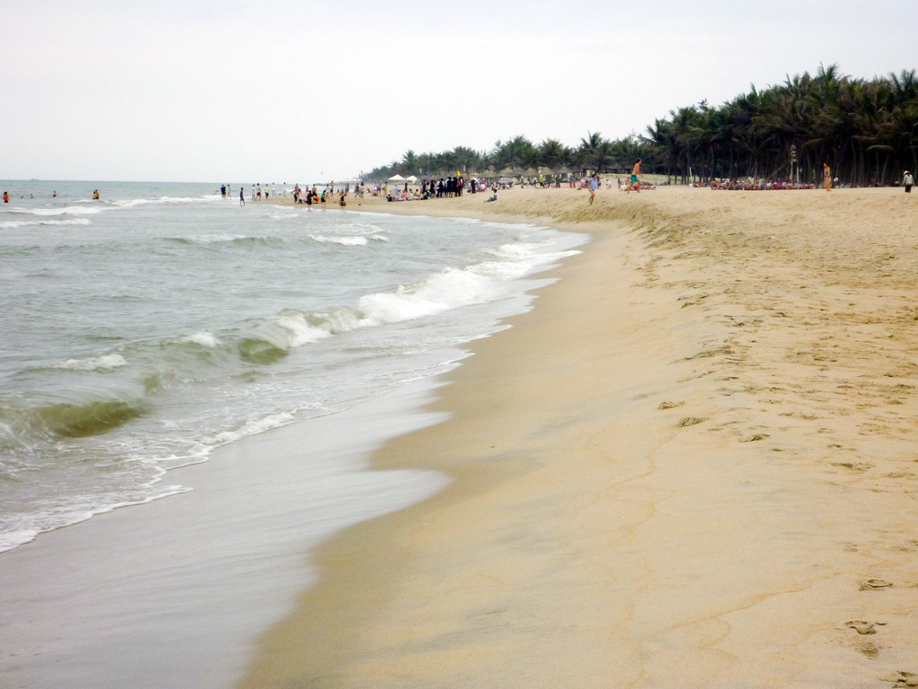 Пляжи города Хойан (Hoi An) – фотографии Вьетнама