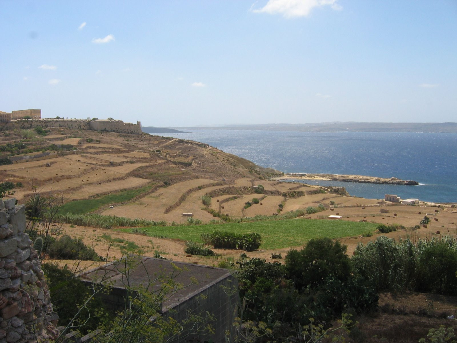 Шатт-л-Ахмар, Гозо остров, Мальта, фото № 41652 – фотографии Мальты