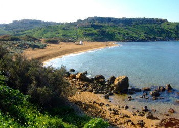 Рамла-Бэй, Гозо остров, Мальта, фото № 41574 – фотографии Мальты