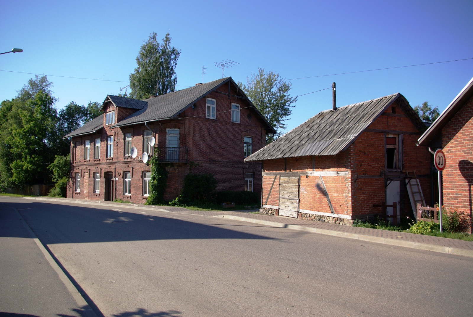 В городке Салацгрива – фотографии Латвии