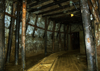 В шахтерском парке-музее (Kohtla kaevanduspark-muuseum) – фотографии Эстонии