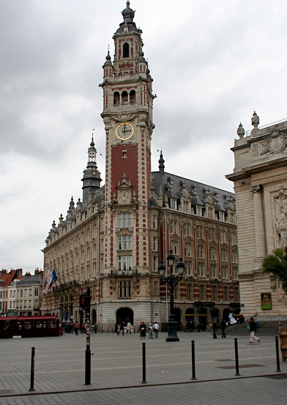 Достопримечательность Лилля, Франция. Фото 5 – фотографии Франции