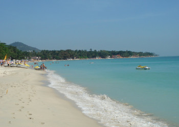 Пляж в Чавенг-Бич, Тайланд. Фото 27 – фотографии Таиланда