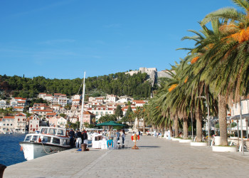 Набережная в Хвар, Хорватия. Фото 8 – фотографии Хорватии