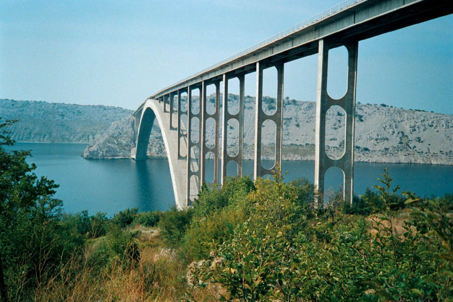 Мост на острове Крк, Хорватия. Фото 5 – фотографии Хорватии