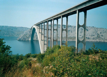 Мост на острове Крк, Хорватия. Фото 5 – фотографии Хорватии