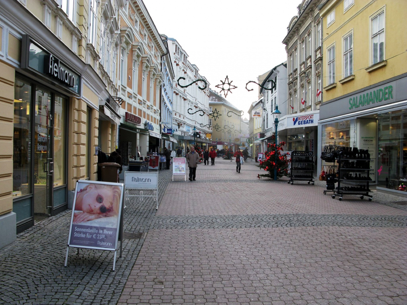 Санкт-Пёльтен – город на северо-востоке Австрии – фотографии Австрии