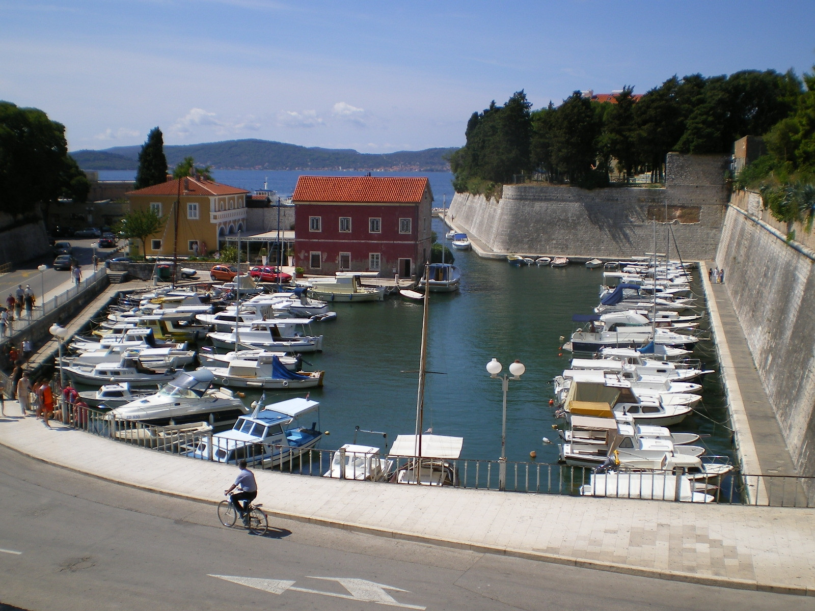 Причал в Задаре, Хорватия. Фото 3 – фотографии Хорватии
