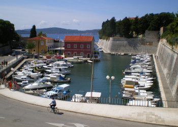Причал в Задаре, Хорватия. Фото 3 – фотографии Хорватии