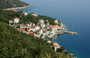 Панорамный вид в Валуне, Хорватия – фотографии Хорватии