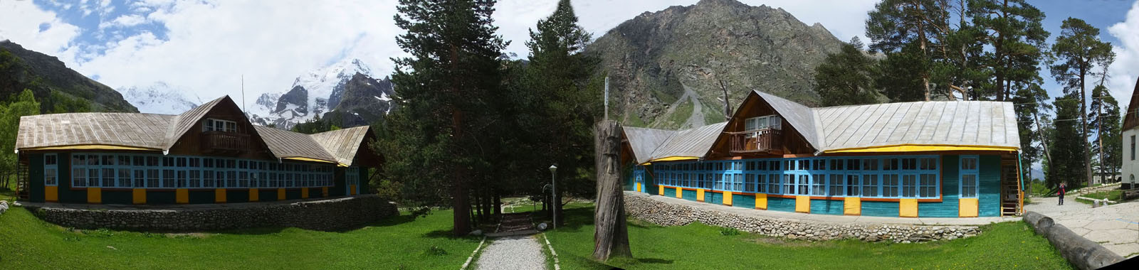 Альплагерь Уллу-тау, Россия. Фото 3 – фотографии России