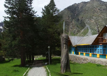 Альплагерь Уллу-тау, Россия. Фото 3 – фотографии России