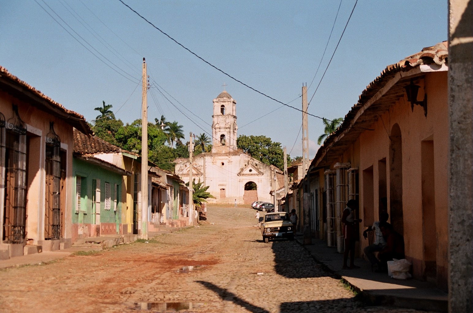 Улица в Тринидаде, Куба. Фото 21 – фотографии Кубы