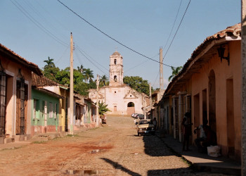 Улица в Тринидаде, Куба. Фото 21 – фотографии Кубы