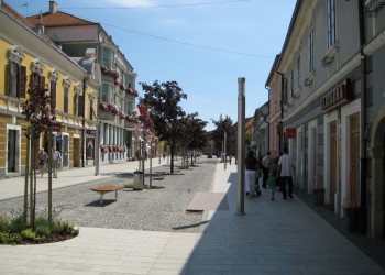Улица в Чаковец, Хорватия. Фото 2 – фотографии Хорватии