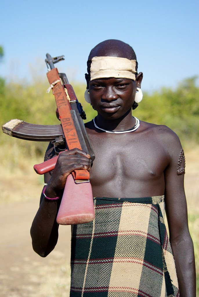 Воин, Эфиопия. Фото 4 – фотографии Эфиопии