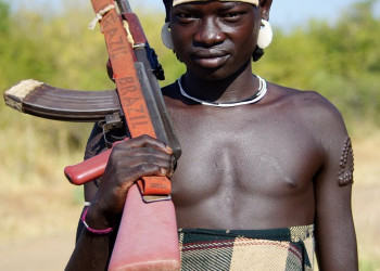 Воин, Эфиопия. Фото 4 – фотографии Эфиопии