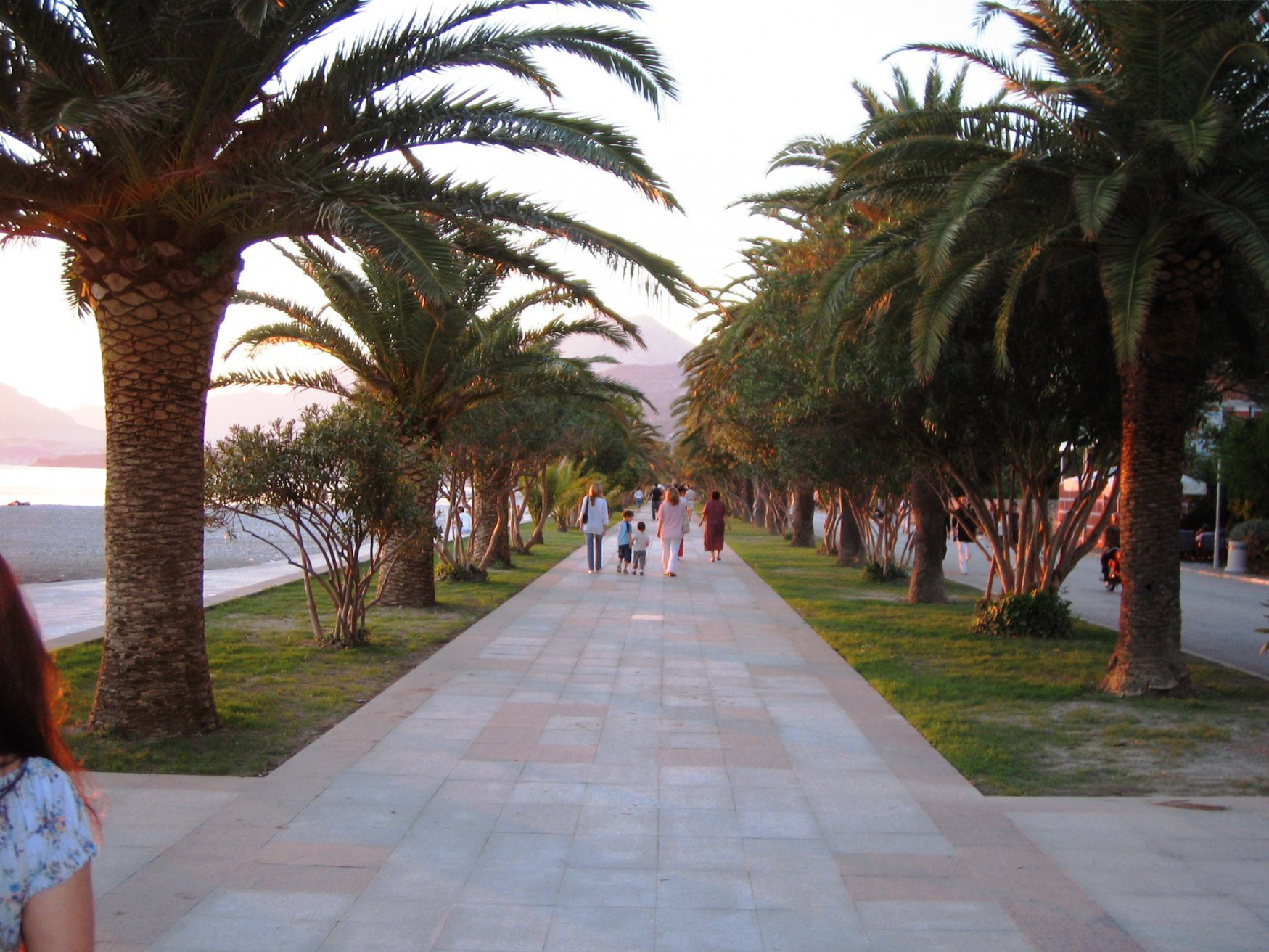 Набережная в Бар, Черногория. Фото 2 – фотографии Черногории