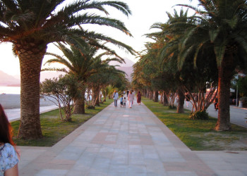 Набережная в Бар, Черногория. Фото 2 – фотографии Черногории