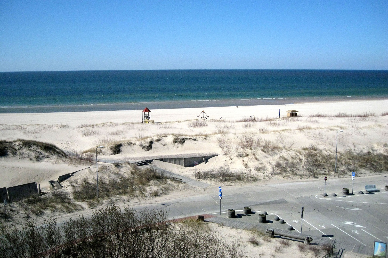 Пляжи Вентспилса – фотографии Латвии