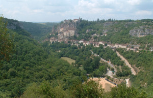 Природа в Рокамадуре, Франция. Фото 1 – фотографии Франции