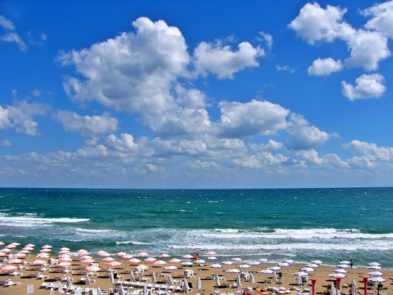 Пляж в Солнечный День, Болгария. Фото 8 – фотографии Болгарии