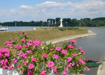 Река в Словонии, Хорватия – фотографии Хорватии