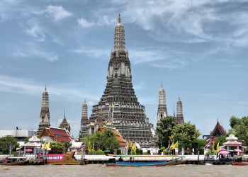 Буддийский храм Ват Арун (Wat Arun), Тайланд. Фото 2 – фотографии Таиланда