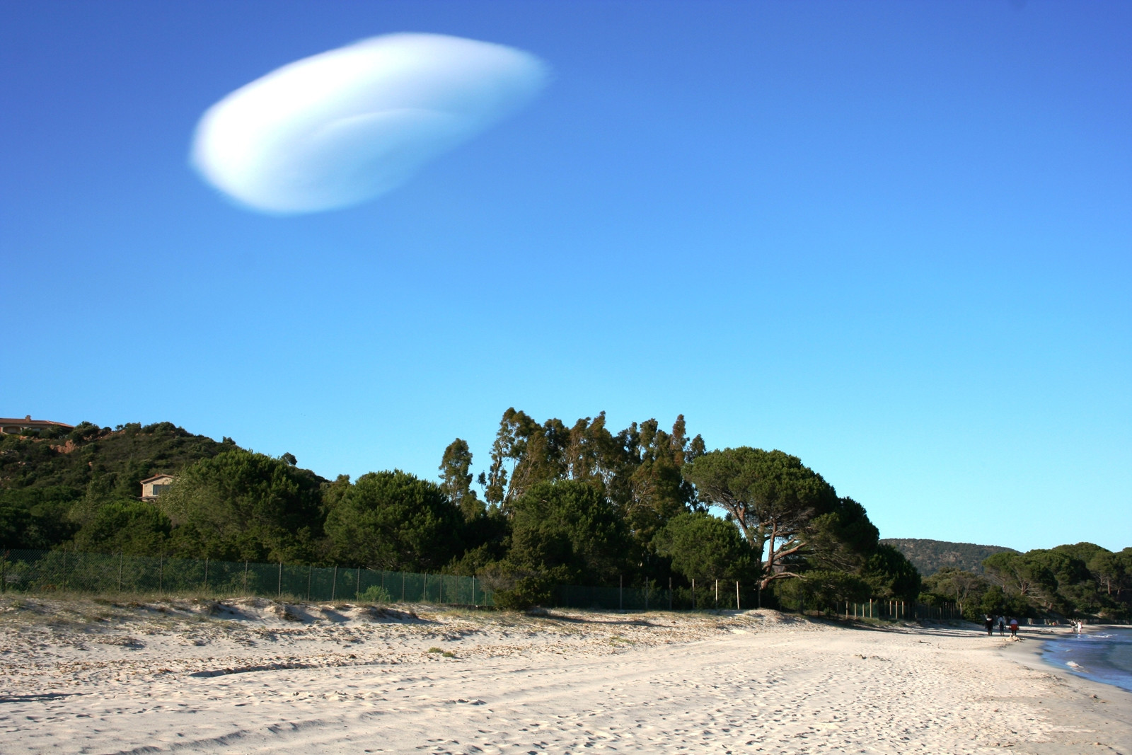 Пляж в Порто-Векьо, Франция. Фото 17 – фотографии Франции